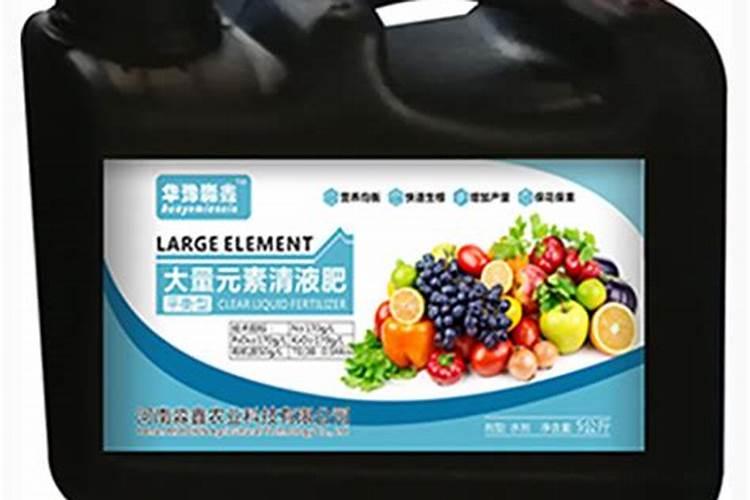 平衡水溶肥配方