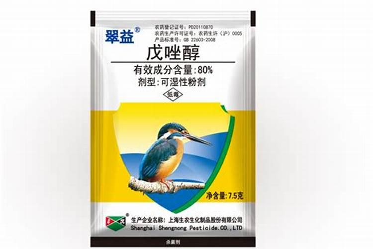 防治小麦锈病的特效药