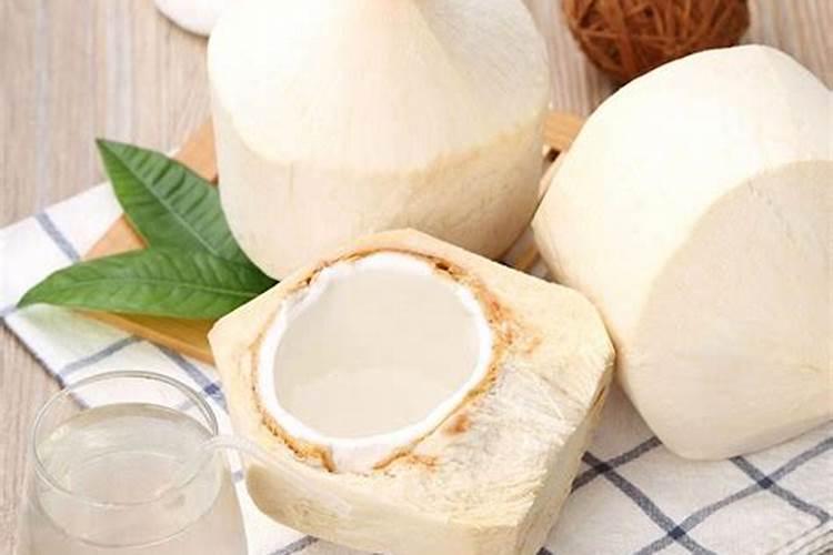 椰青的功效有什么