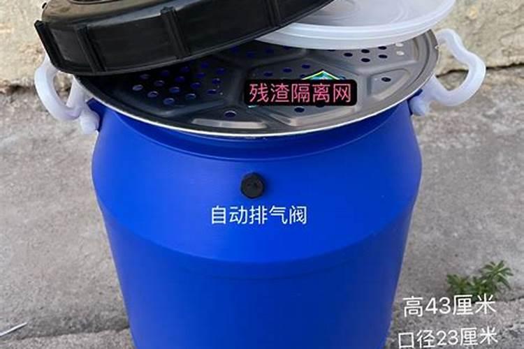 烂菜叶快速发酵成水肥