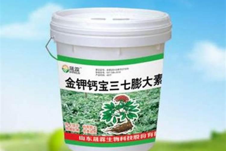 膨大剂和液体钙肥在葡萄上能混用吗？