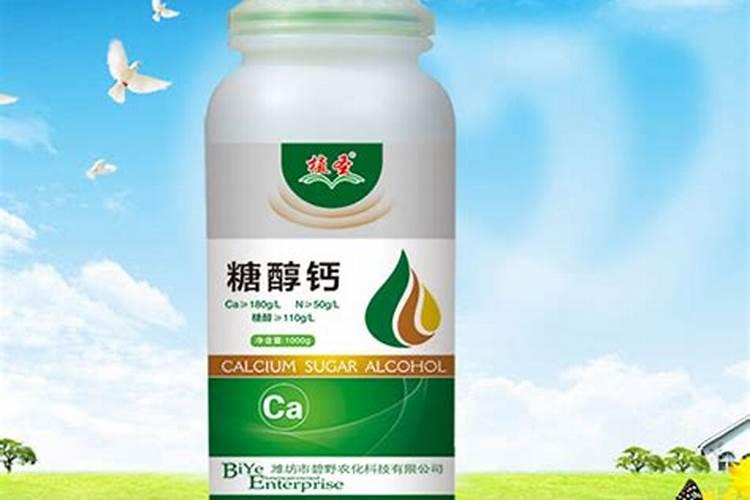 哪种叶面用的钙肥吸收好