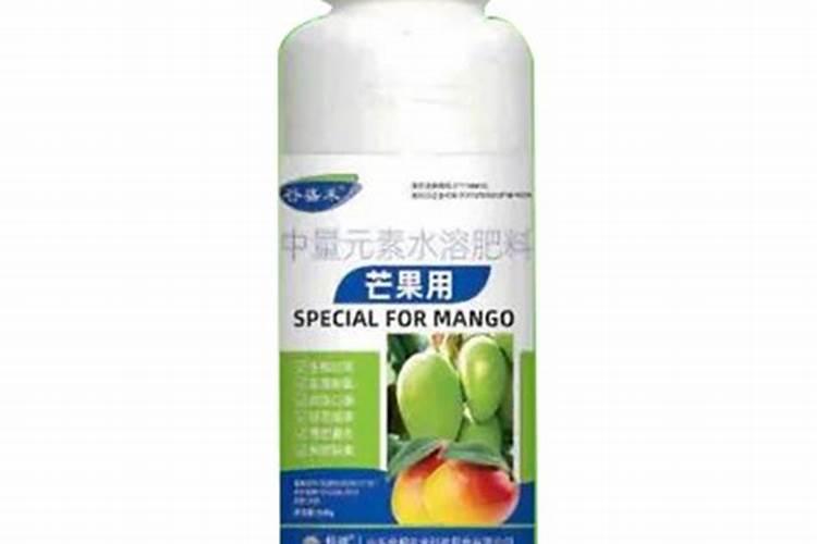 种芒果施什么肥