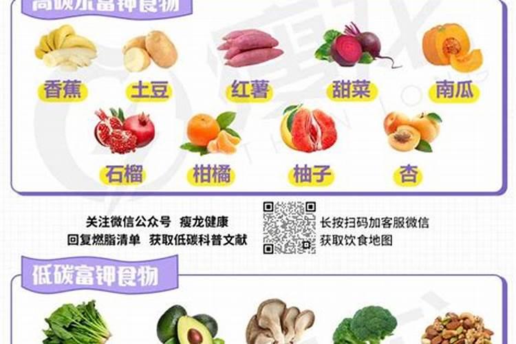 钾元素有什么功效？低碳怎么补充钾元素？