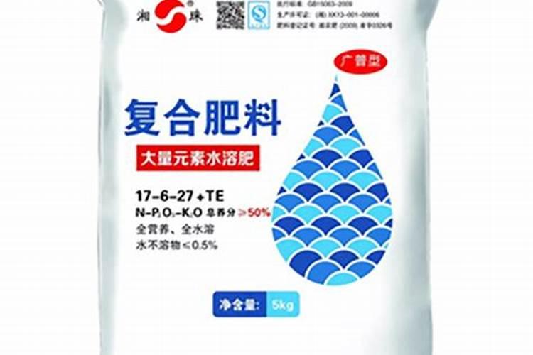 复合肥3种含量单与双的区别
