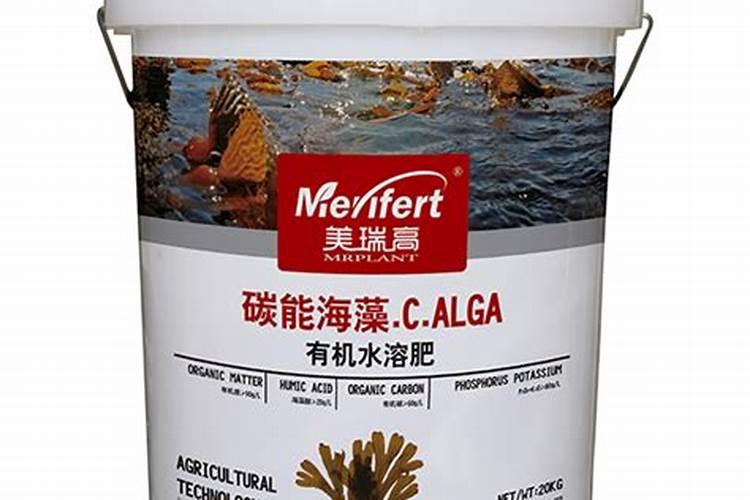 碳能海藻肥,能与钙肥混用吗