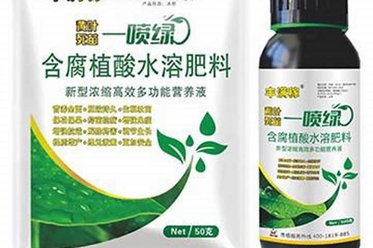 花生增产种植用腐植酸水溶肥,怎么用合适