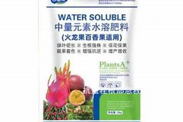 百香果多久施一次肥 施什么肥好