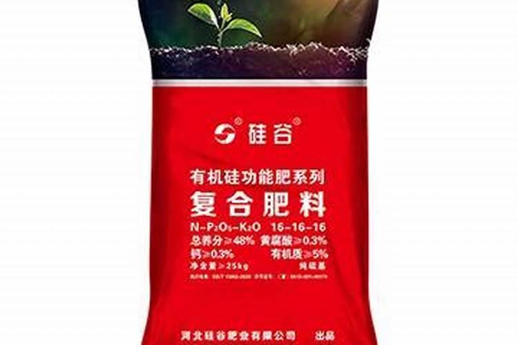 硅肥能不能和硫酸钾复合肥混用？