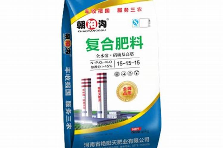不含钾的高塔硝基复合肥能用于玉米吗？