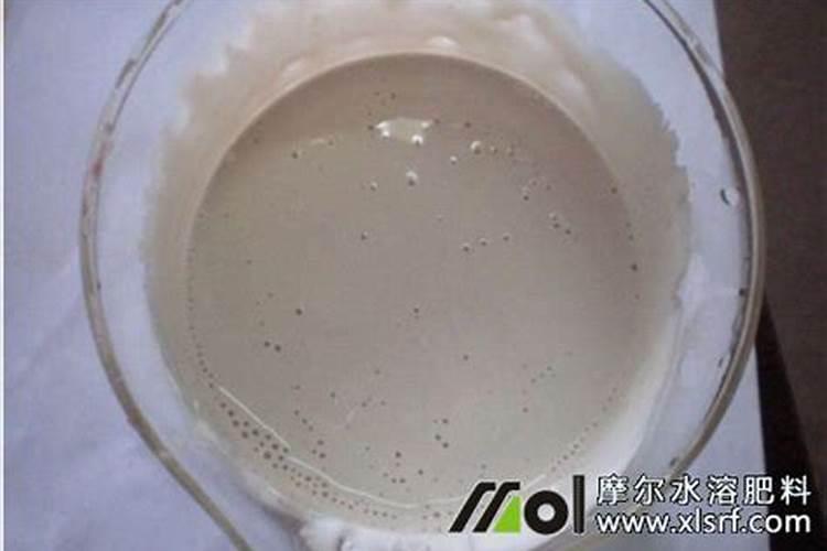 钙镁硼锌铁叶面肥啥时用最好