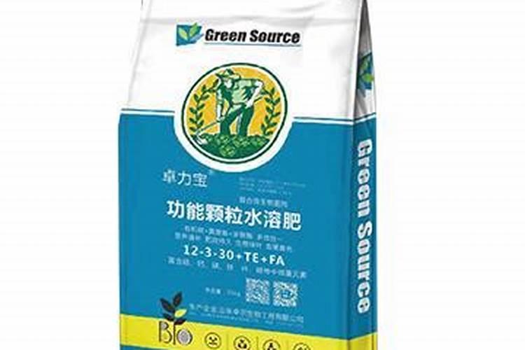 巧棵力颗粒水溶肥什么价位？