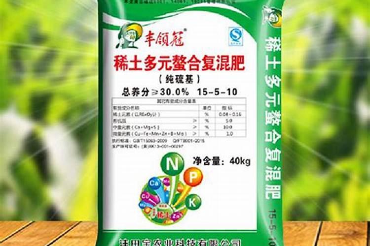 生姜种植一亩地用多少化肥？