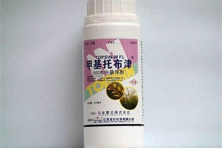 甲基托布津可以灌根吗