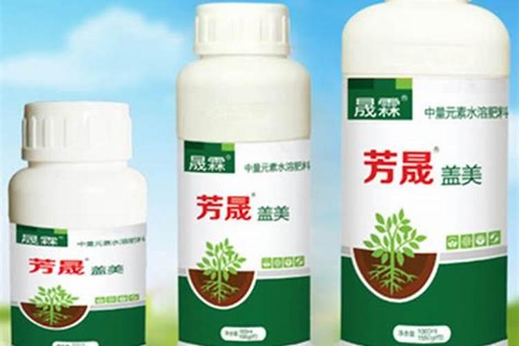 水溶肥知名品牌有哪些？