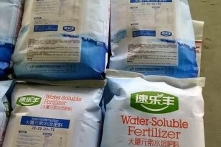 速乐润水溶肥效果好吗