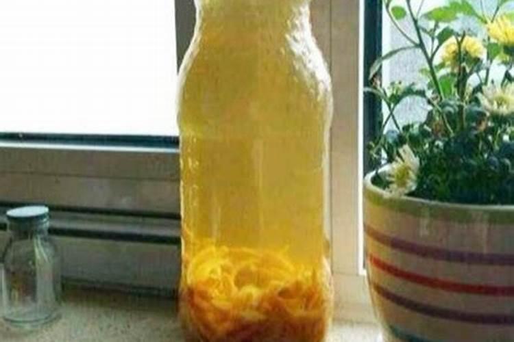 橘子皮泡水浇花烧根了怎么救回来