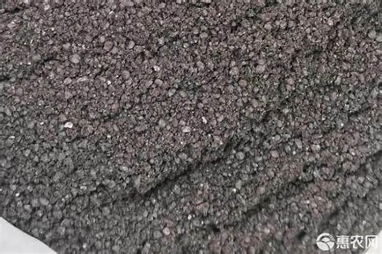 黑色颗粒有机肥怎么用