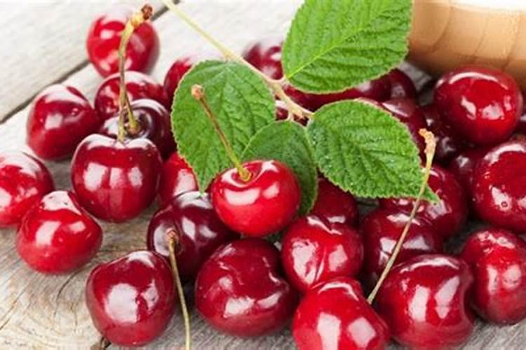 车厘子花谢后能打磷酸二氢钾吗