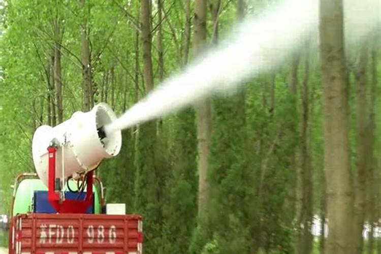 刚刚移栽的樱桃树可以使用叶面肥吗？怎样使用？