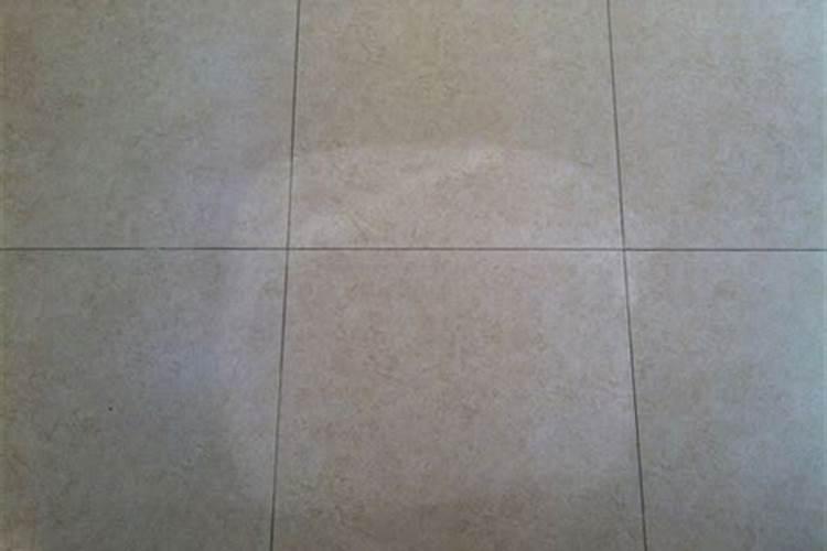 瓷砖去污方法有哪些