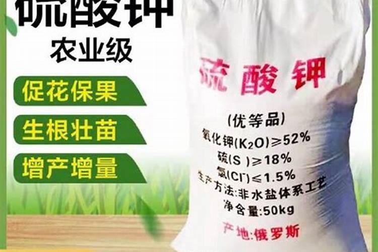 种魔芋用什么肥料