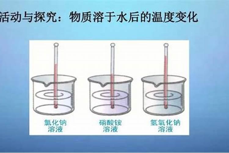 硝酸钾肥遇水会冰凉吗
