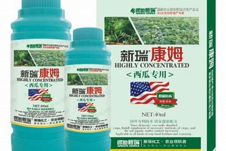 果树叶面肥用什么较好？