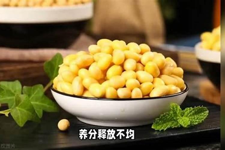 黄豆煮熟了之后可以当肥料用吗？肥力如何？