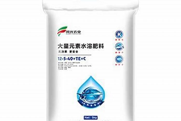 高钾大量元素水溶肥哪个牌子的比较好,