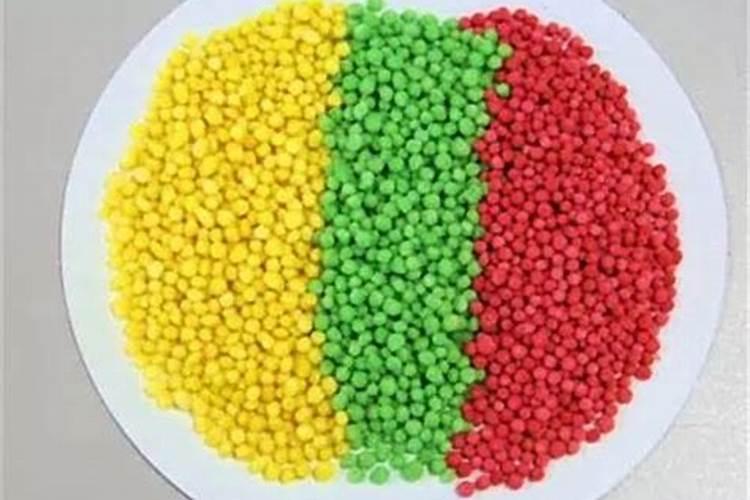 五颜六色的肥料,究竟有没有问题