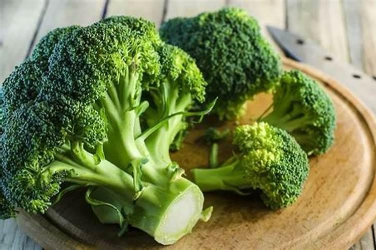 面对西兰花出现黄化米粒的情况该怎么做