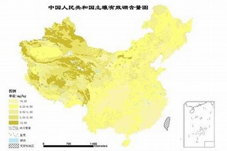 作物营养元素硼的概述