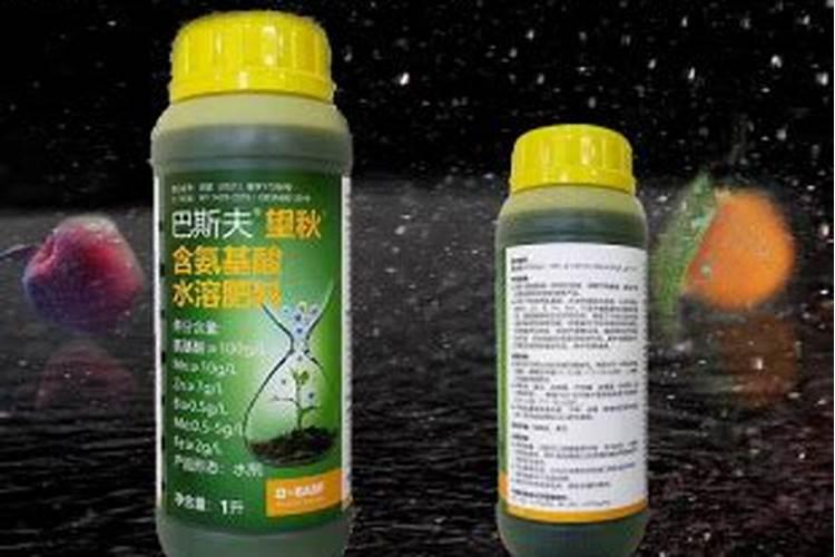 巴斯夫望秋氨基酸功能