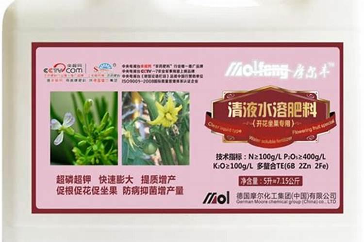 果树和瓜果作物开花坐果期三种肥料不能缺保花保果又增甜