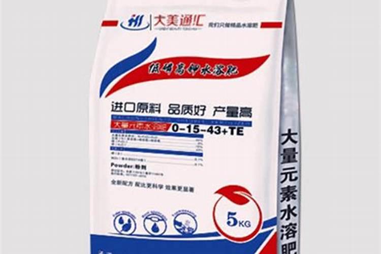 纯硫酸钾复合肥的好处和使用