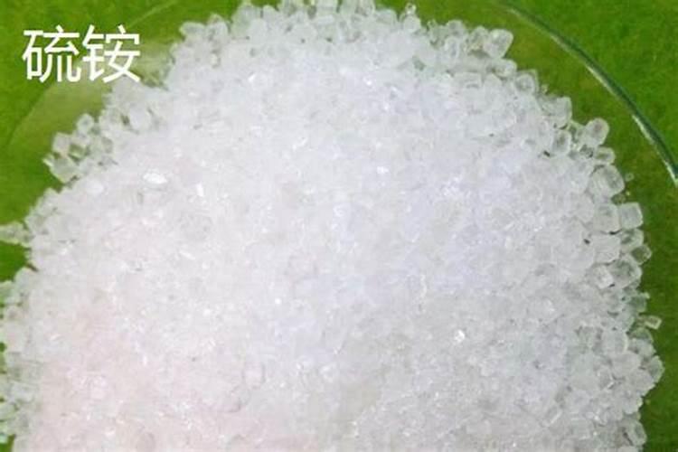 如何区分氯化铵硫酸铵