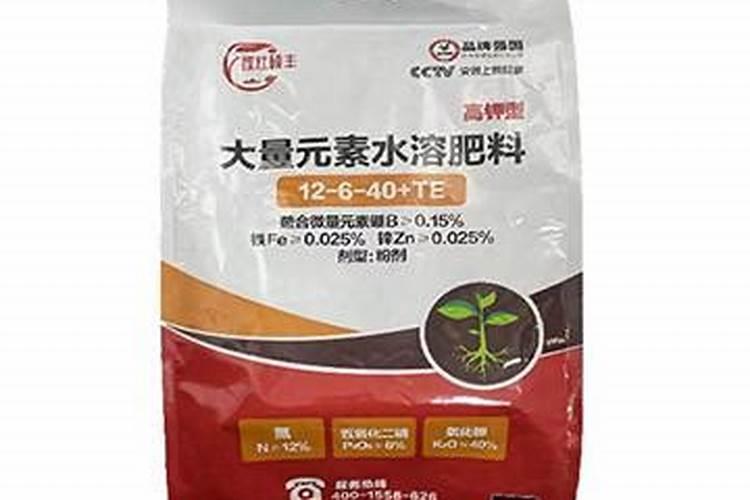 大量元素水溶性肥料效果如何///