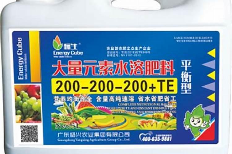 水溶肥稀释倍数是按什么计算