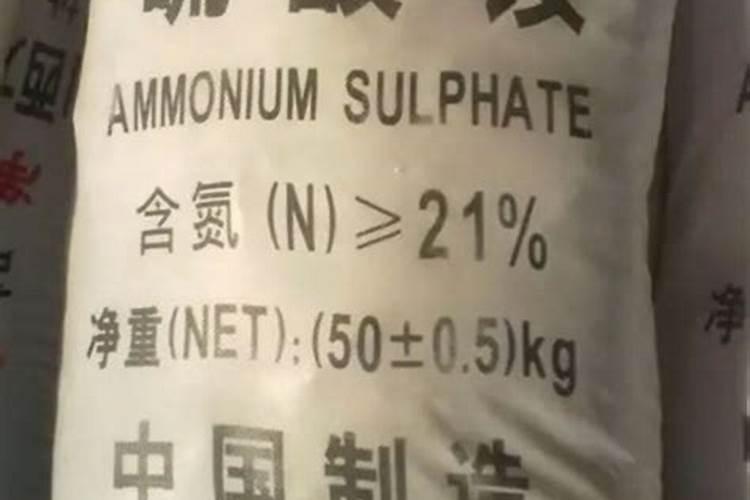 铵态氮肥有哪些
