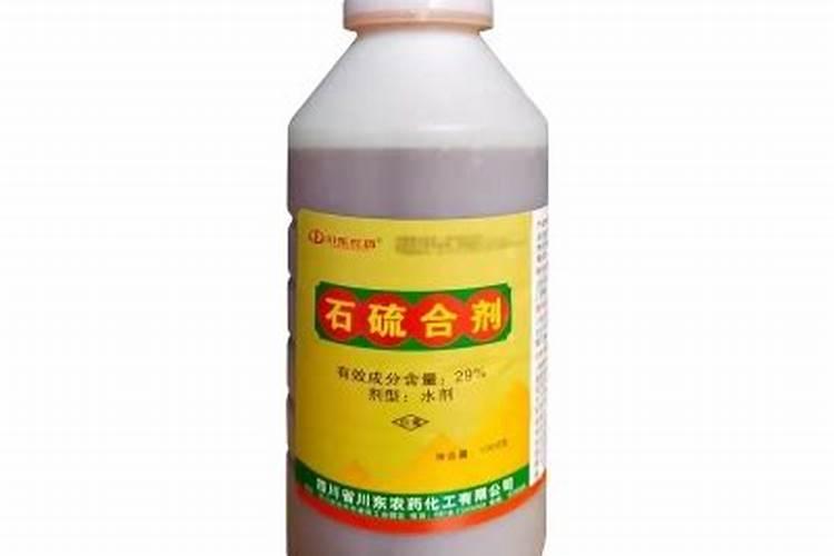 春天梨树打什么药