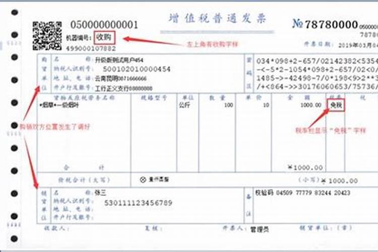 有机肥发票是免税吗？