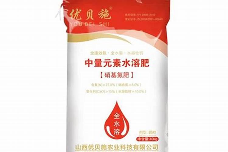 冬小麦用水溶肥可以吗