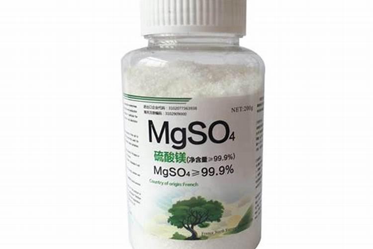 硫酸镁肥不能与什么肥混用