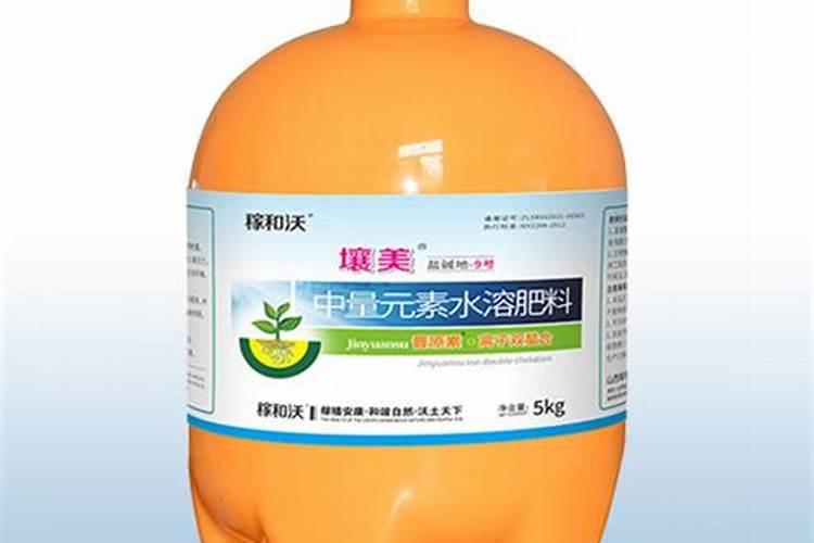 盐碱地一般缺什么肥料