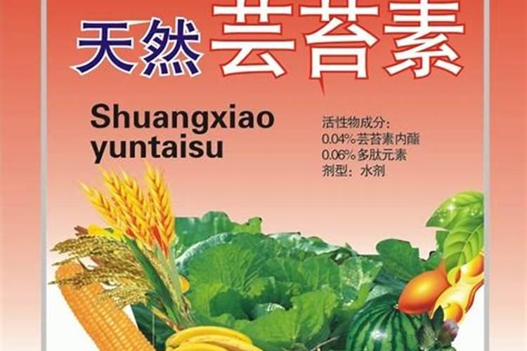 芸苔素内酯用什么配方好