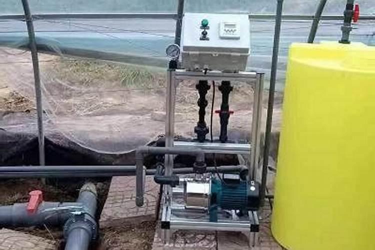 滴灌施用水溶肥时怎样才能起到最好的效果