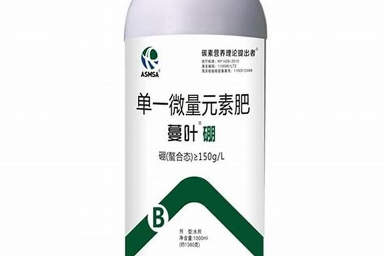 棉田怎样施用硼肥？