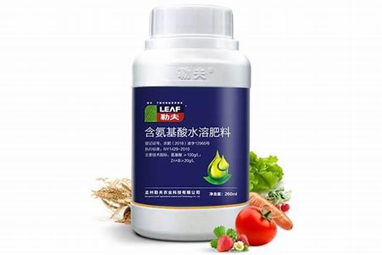 大量元素水溶肥为什么是蓝色