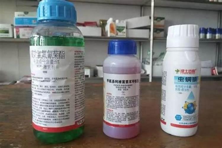 叶面肥和农药可以混在一起使用吗 常用叶面肥与农药混用先后顺序百度...